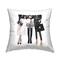Stupell Industries Fashion Model Girls Glam Upscale Brands Throw Pillow, 18" x 18"